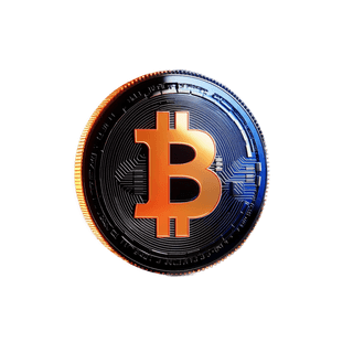 Carte flottante affichant des données d'analyse du marché des cryptomonnaies