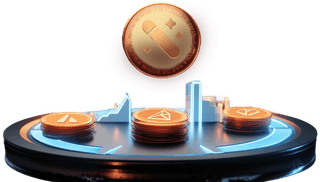 Interface de trading crypto de Vent Capitoire rendue accessible en trois clics